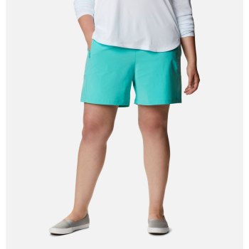 Columbia Korte Broek Dames, PFG Tidal II Plus Size Blauw, 50AUTXGZM